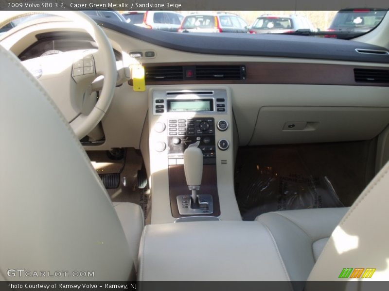 Caper Green Metallic / Sandstone Beige 2009 Volvo S80 3.2