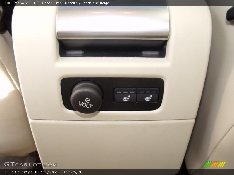 Caper Green Metallic / Sandstone Beige 2009 Volvo S80 3.2