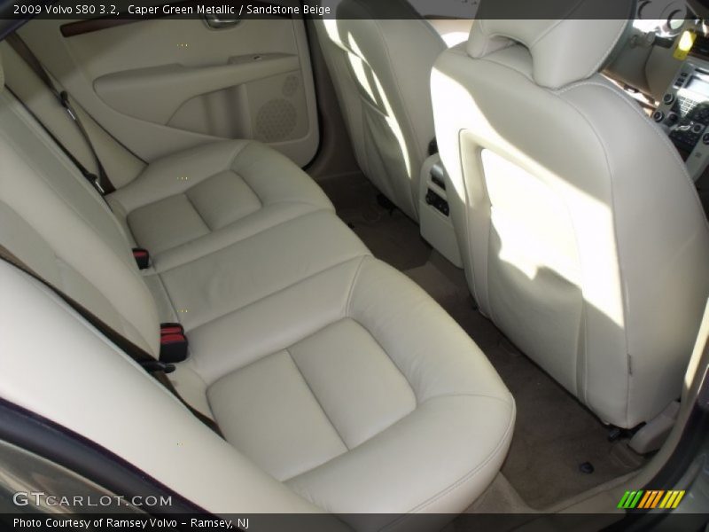 Caper Green Metallic / Sandstone Beige 2009 Volvo S80 3.2