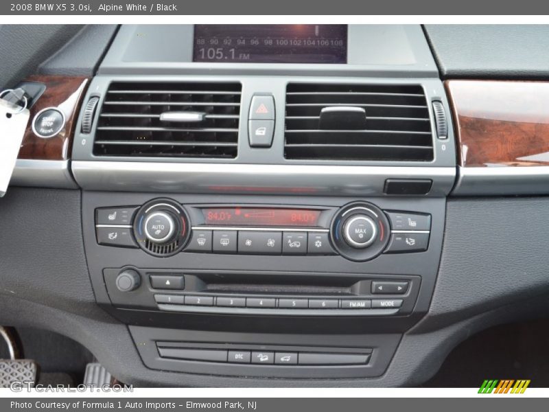 Alpine White / Black 2008 BMW X5 3.0si
