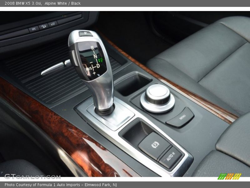 Alpine White / Black 2008 BMW X5 3.0si
