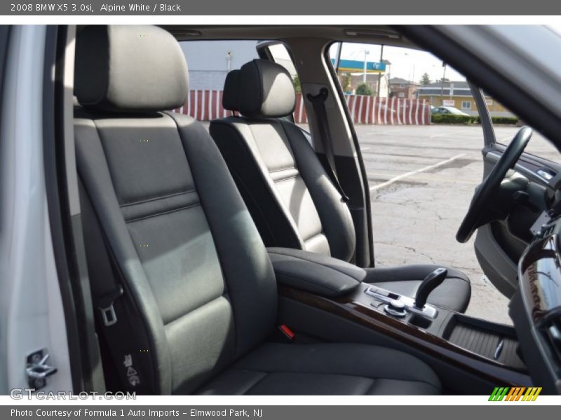 Alpine White / Black 2008 BMW X5 3.0si