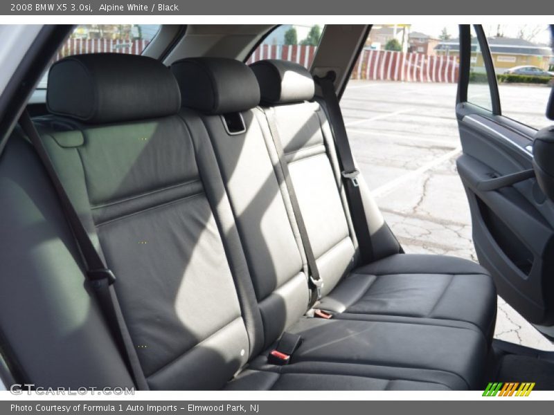 Alpine White / Black 2008 BMW X5 3.0si