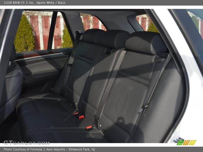 Alpine White / Black 2008 BMW X5 3.0si