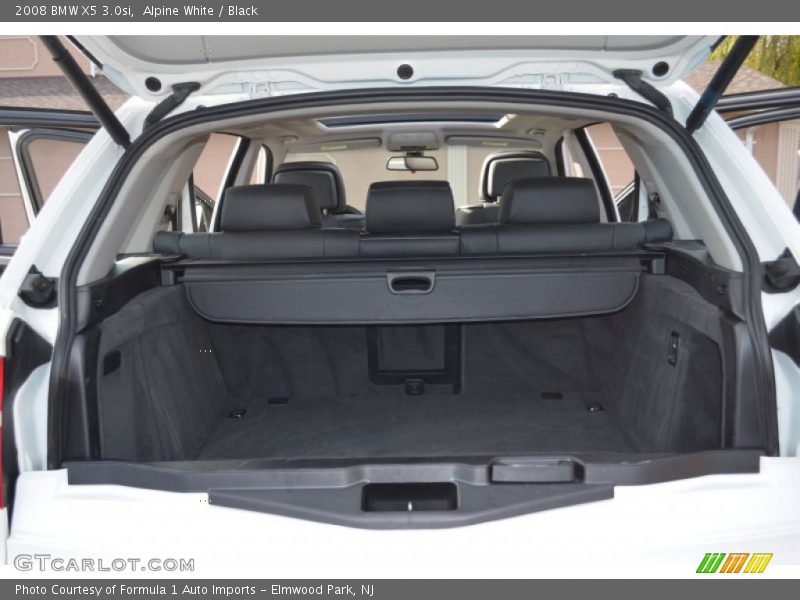 Alpine White / Black 2008 BMW X5 3.0si