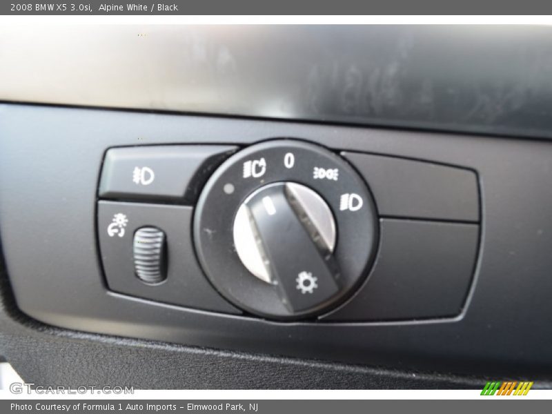 Alpine White / Black 2008 BMW X5 3.0si