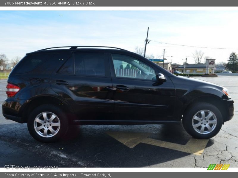 Black / Black 2006 Mercedes-Benz ML 350 4Matic