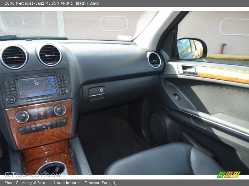 Black / Black 2006 Mercedes-Benz ML 350 4Matic