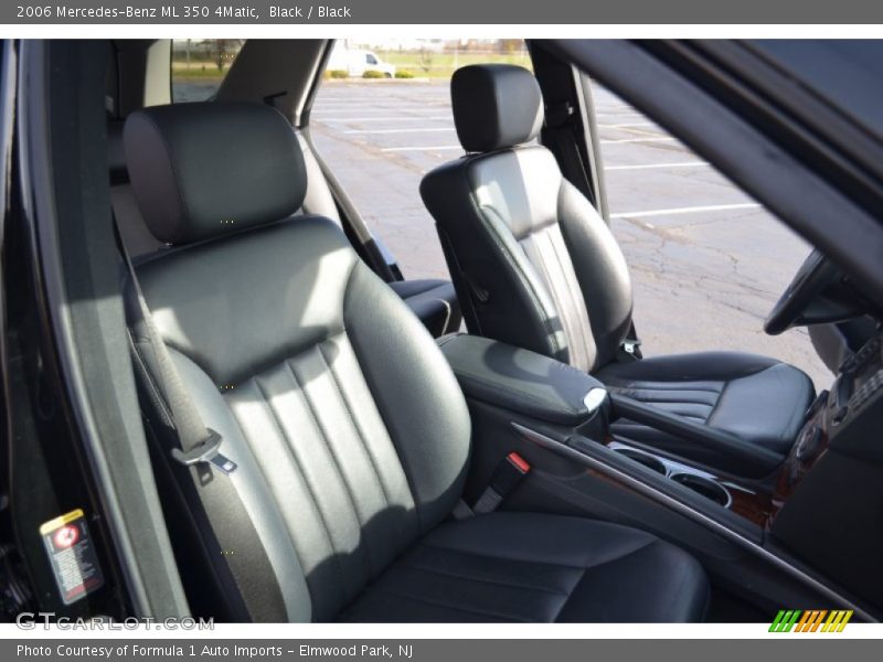 Black / Black 2006 Mercedes-Benz ML 350 4Matic