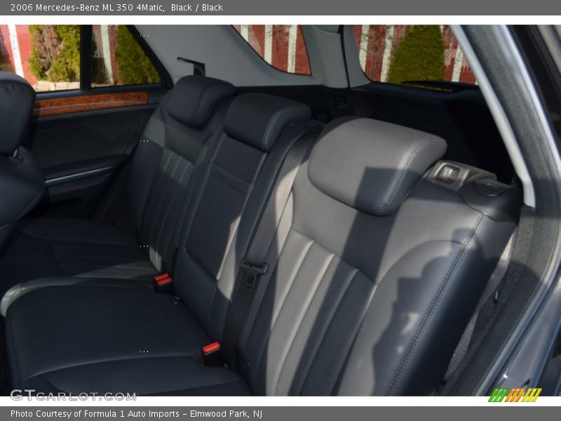 Black / Black 2006 Mercedes-Benz ML 350 4Matic