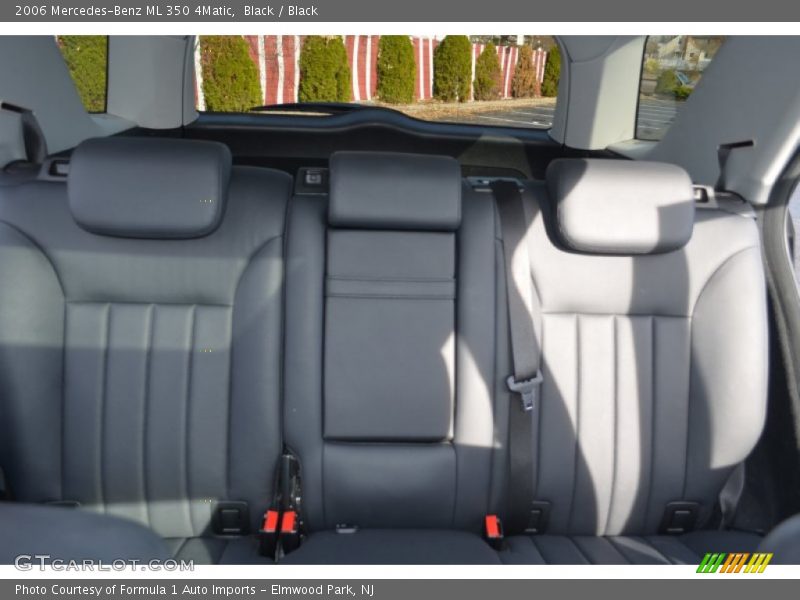 Black / Black 2006 Mercedes-Benz ML 350 4Matic