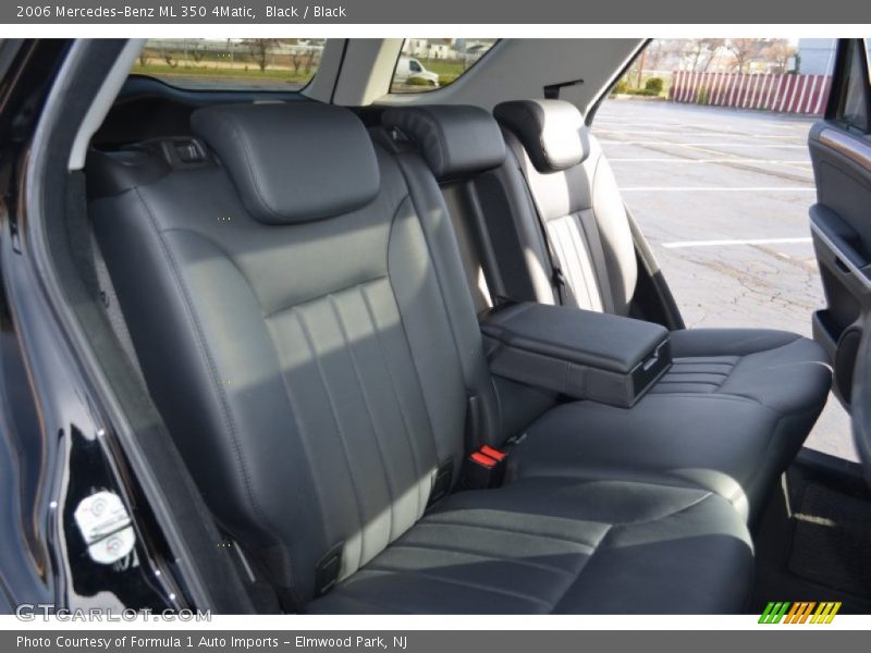Black / Black 2006 Mercedes-Benz ML 350 4Matic