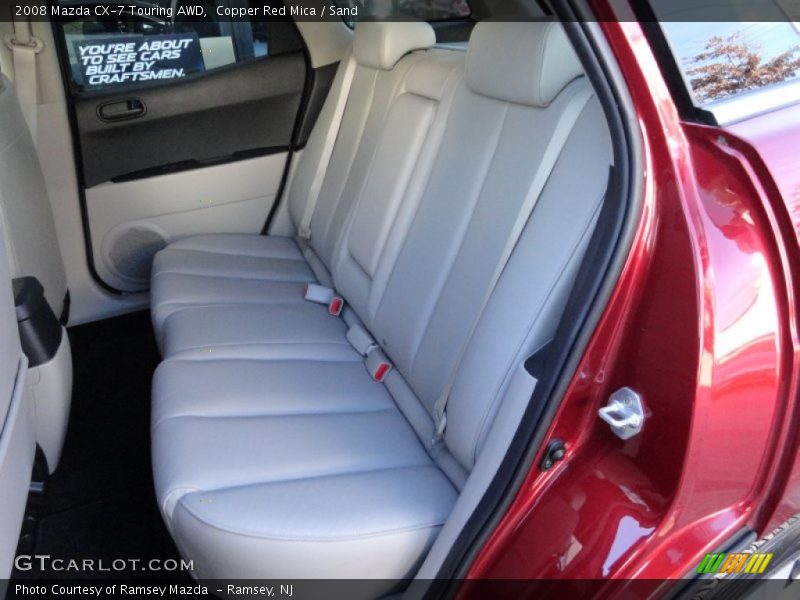 Copper Red Mica / Sand 2008 Mazda CX-7 Touring AWD