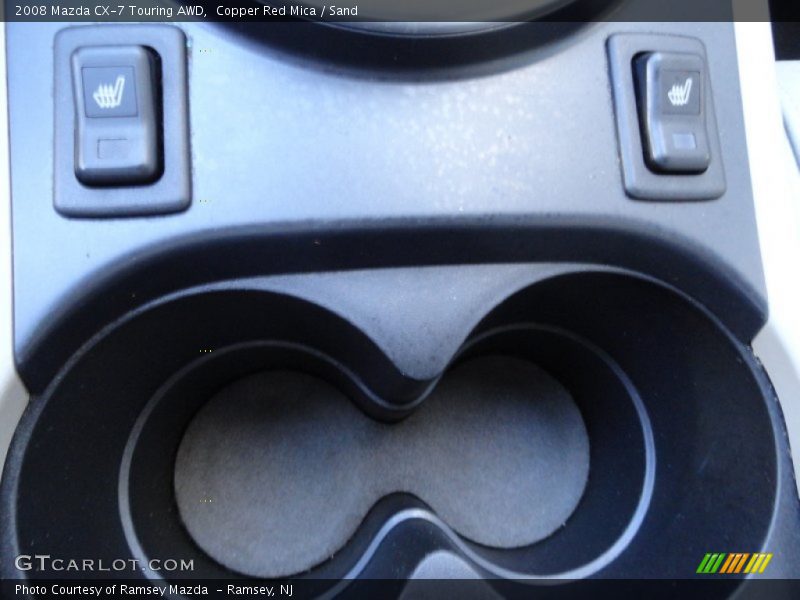 Copper Red Mica / Sand 2008 Mazda CX-7 Touring AWD