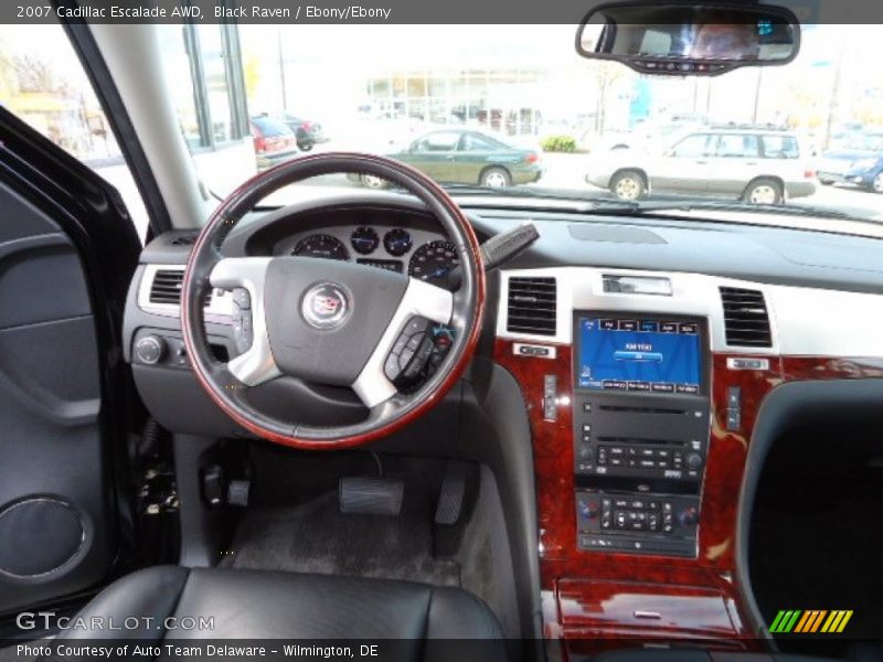 Black Raven / Ebony/Ebony 2007 Cadillac Escalade AWD