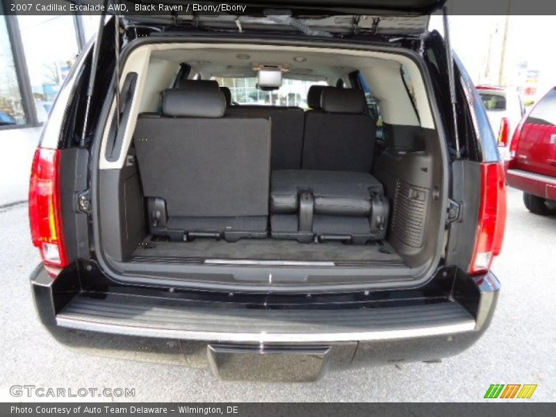Black Raven / Ebony/Ebony 2007 Cadillac Escalade AWD