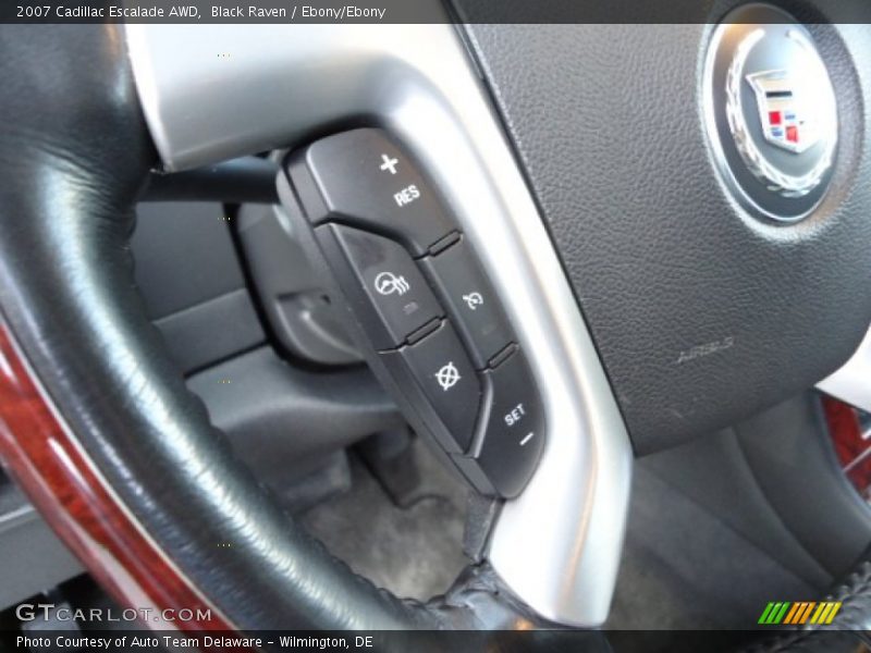 Black Raven / Ebony/Ebony 2007 Cadillac Escalade AWD