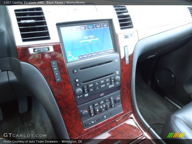 Black Raven / Ebony/Ebony 2007 Cadillac Escalade AWD