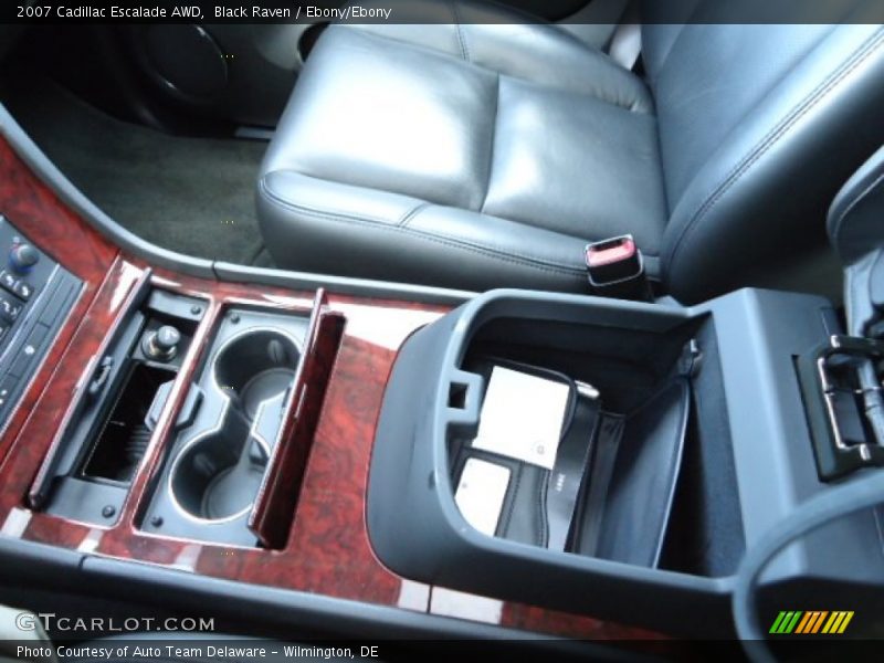 Black Raven / Ebony/Ebony 2007 Cadillac Escalade AWD