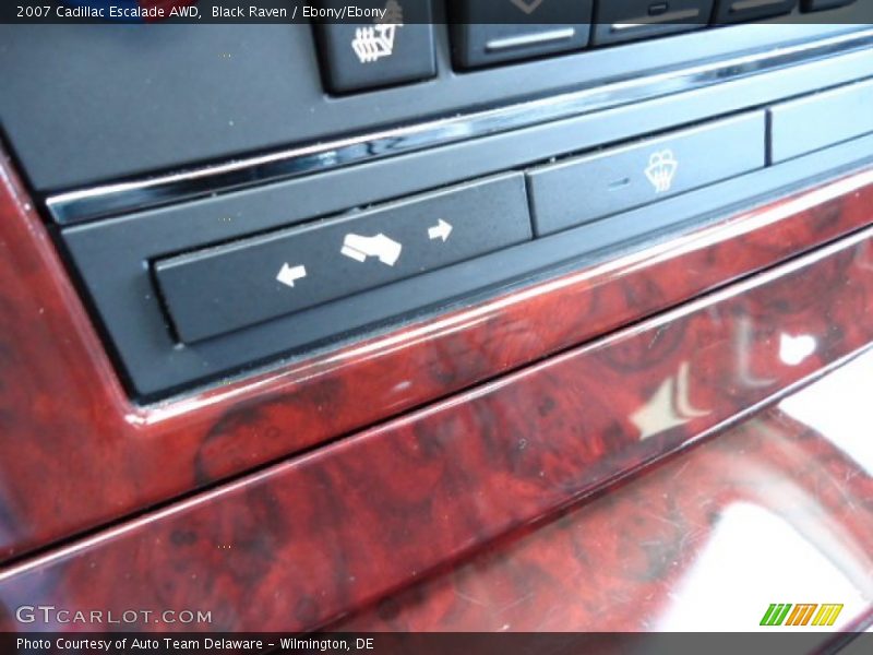 Black Raven / Ebony/Ebony 2007 Cadillac Escalade AWD