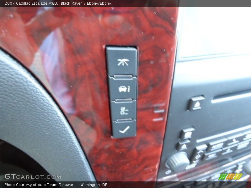 Black Raven / Ebony/Ebony 2007 Cadillac Escalade AWD