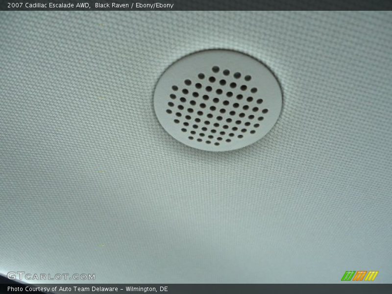 Black Raven / Ebony/Ebony 2007 Cadillac Escalade AWD