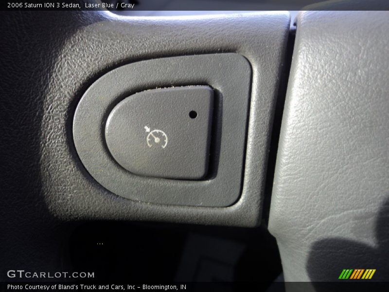 Laser Blue / Gray 2006 Saturn ION 3 Sedan