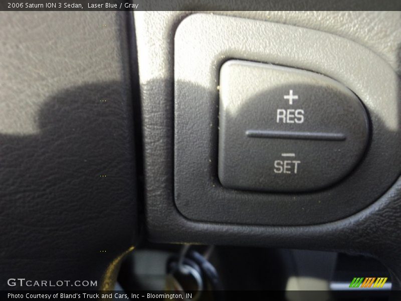 Laser Blue / Gray 2006 Saturn ION 3 Sedan