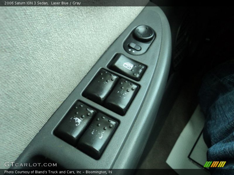 Laser Blue / Gray 2006 Saturn ION 3 Sedan