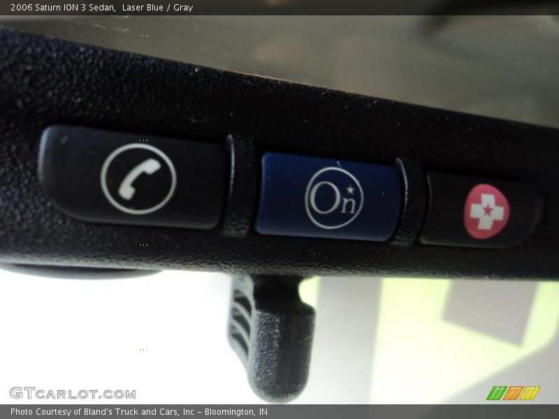 Laser Blue / Gray 2006 Saturn ION 3 Sedan