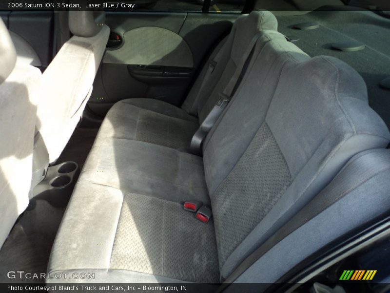 Laser Blue / Gray 2006 Saturn ION 3 Sedan