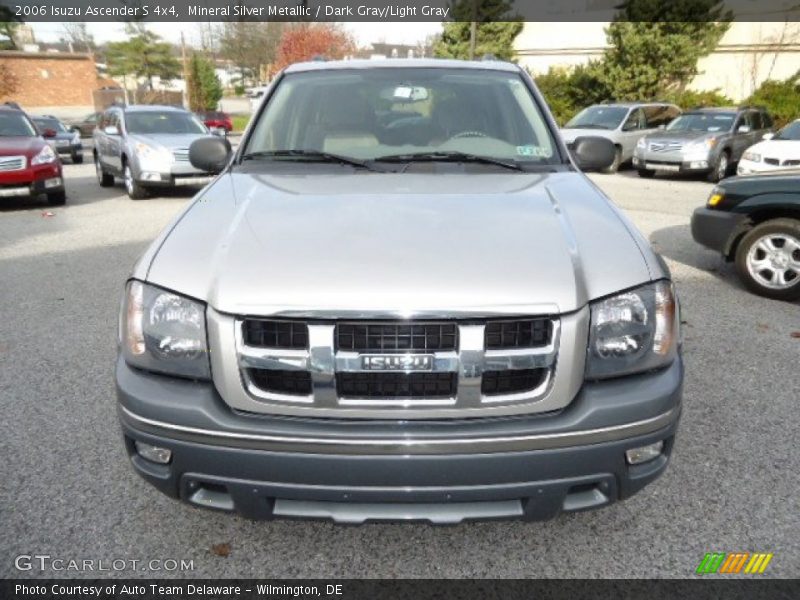 Mineral Silver Metallic / Dark Gray/Light Gray 2006 Isuzu Ascender S 4x4