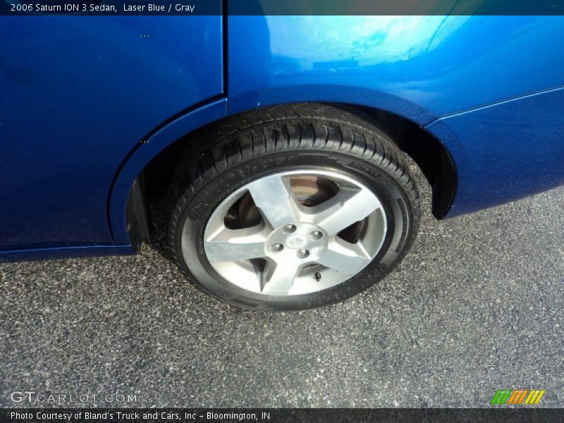 Laser Blue / Gray 2006 Saturn ION 3 Sedan
