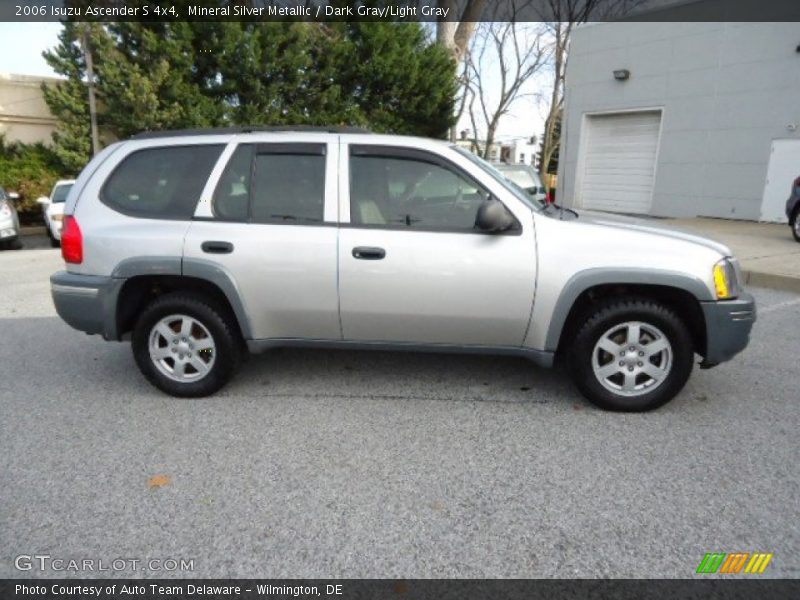  2006 Ascender S 4x4 Mineral Silver Metallic