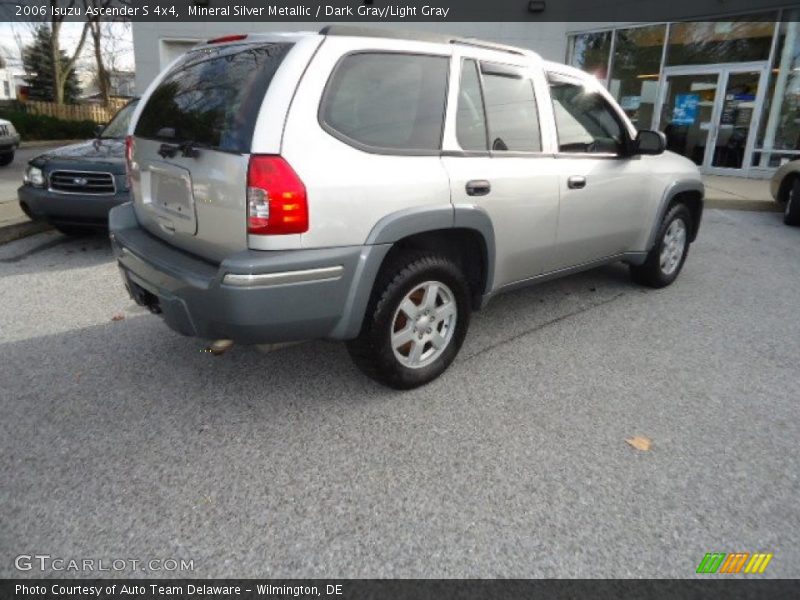 Mineral Silver Metallic / Dark Gray/Light Gray 2006 Isuzu Ascender S 4x4