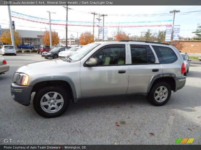 Mineral Silver Metallic / Dark Gray/Light Gray 2006 Isuzu Ascender S 4x4