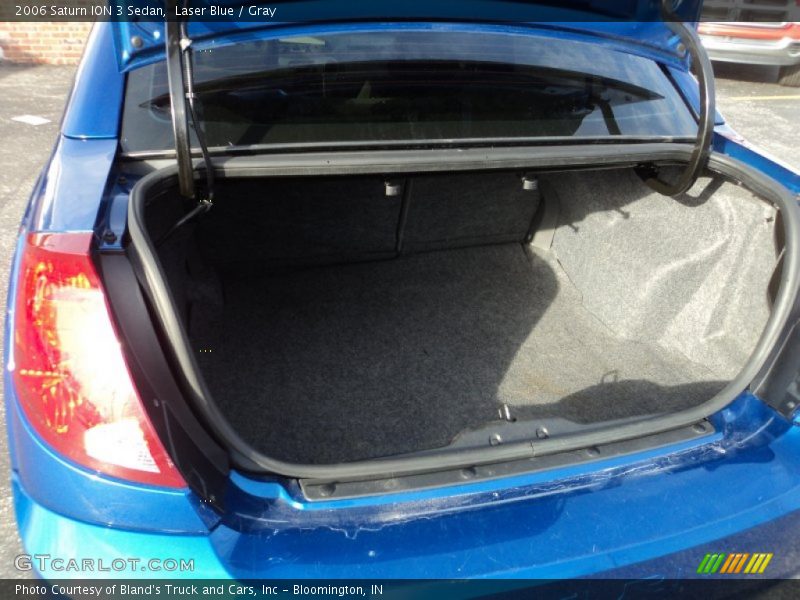 Laser Blue / Gray 2006 Saturn ION 3 Sedan