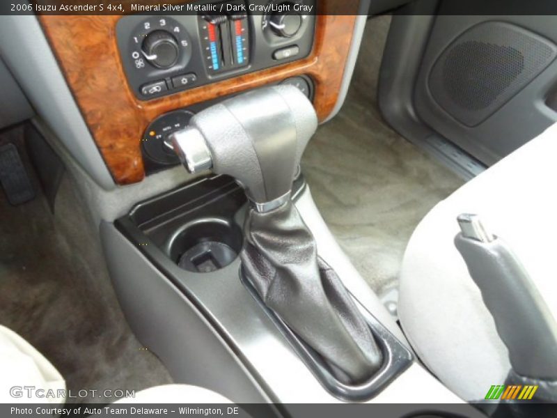  2006 Ascender S 4x4 4 Speed Automatic Shifter