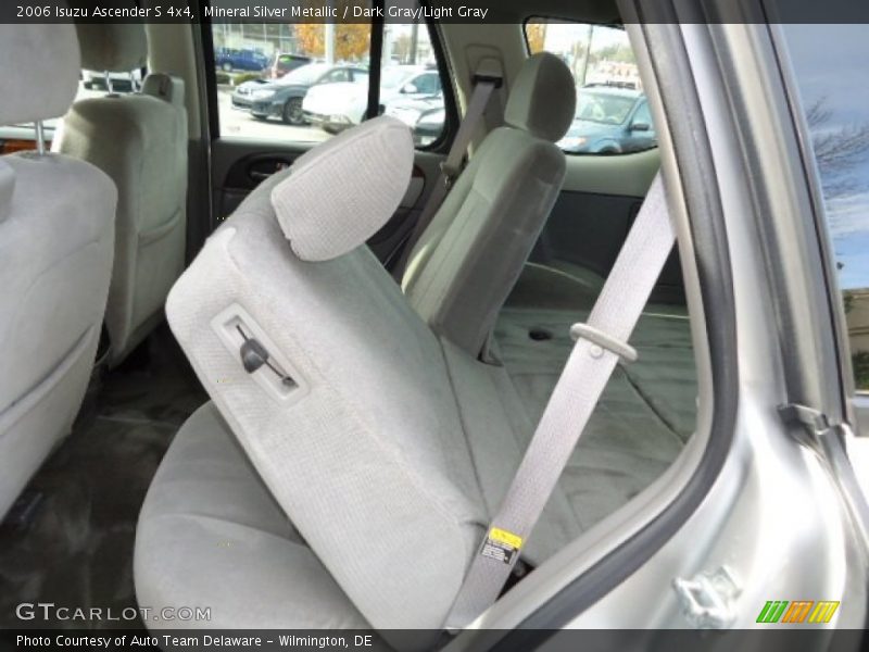 Mineral Silver Metallic / Dark Gray/Light Gray 2006 Isuzu Ascender S 4x4