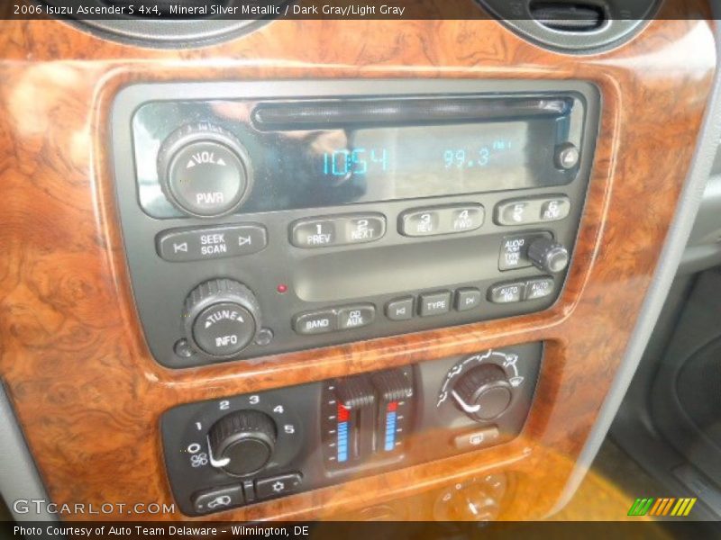 Mineral Silver Metallic / Dark Gray/Light Gray 2006 Isuzu Ascender S 4x4