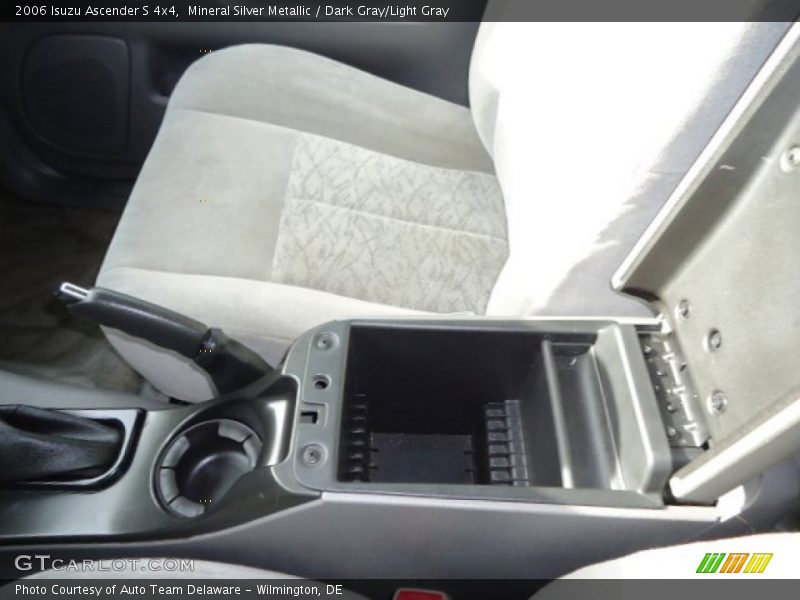 Mineral Silver Metallic / Dark Gray/Light Gray 2006 Isuzu Ascender S 4x4