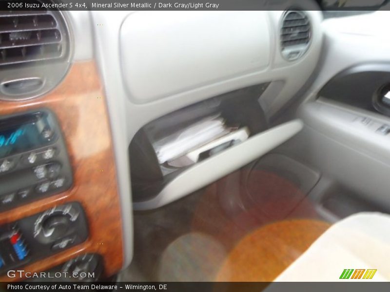 Mineral Silver Metallic / Dark Gray/Light Gray 2006 Isuzu Ascender S 4x4