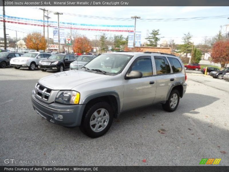 Mineral Silver Metallic / Dark Gray/Light Gray 2006 Isuzu Ascender S 4x4