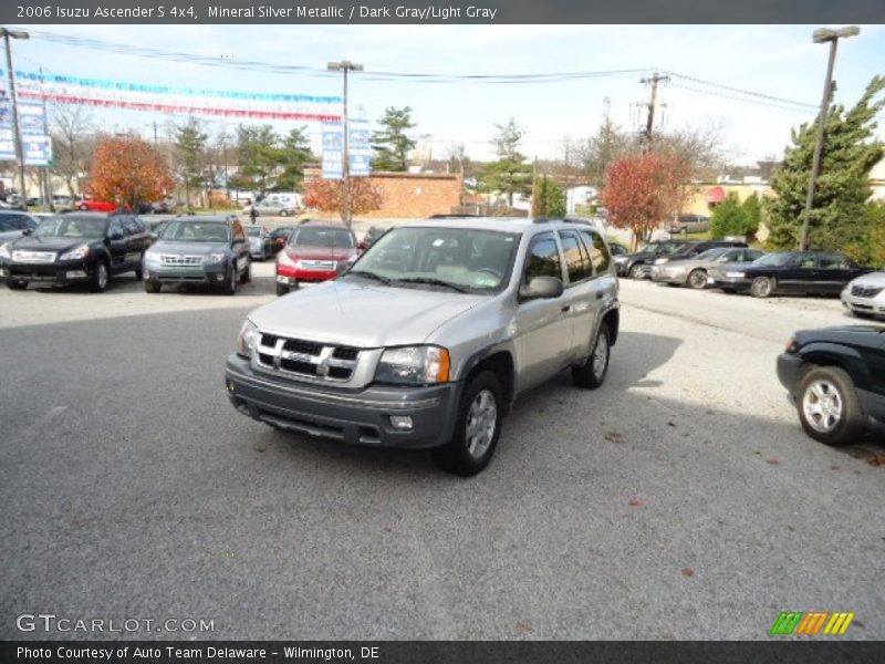 Mineral Silver Metallic / Dark Gray/Light Gray 2006 Isuzu Ascender S 4x4