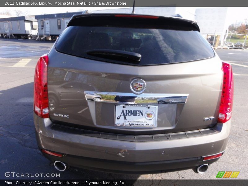 Mocha Steel Metallic / Shale/Brownstone 2012 Cadillac SRX Luxury