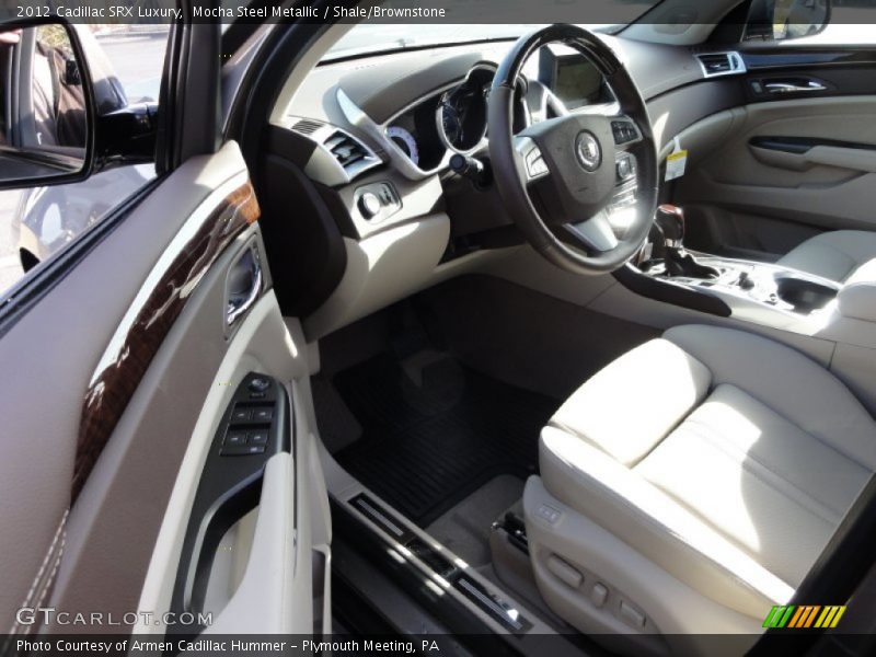 Mocha Steel Metallic / Shale/Brownstone 2012 Cadillac SRX Luxury