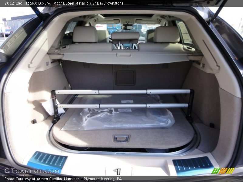 Mocha Steel Metallic / Shale/Brownstone 2012 Cadillac SRX Luxury