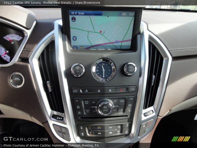Mocha Steel Metallic / Shale/Brownstone 2012 Cadillac SRX Luxury
