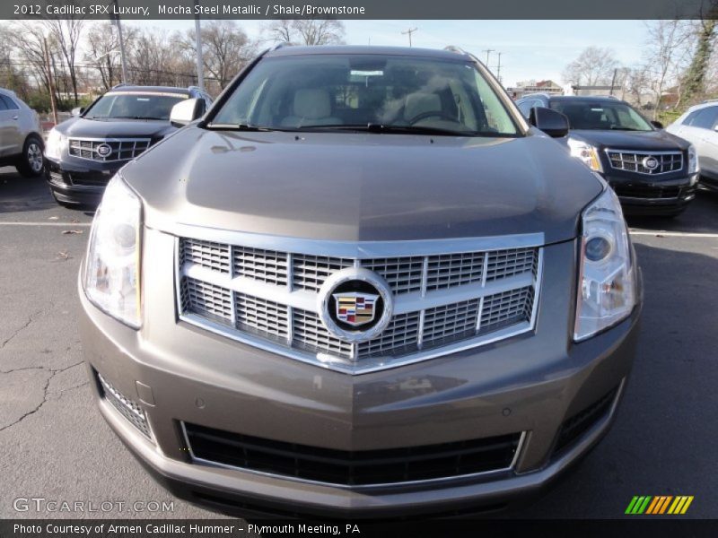 Mocha Steel Metallic / Shale/Brownstone 2012 Cadillac SRX Luxury