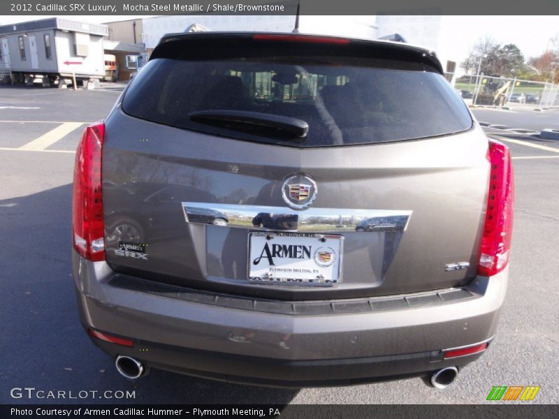 Mocha Steel Metallic / Shale/Brownstone 2012 Cadillac SRX Luxury